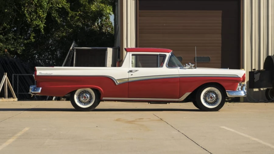 1957 Ford Ranchero 1st Gen - Image 8 of 12