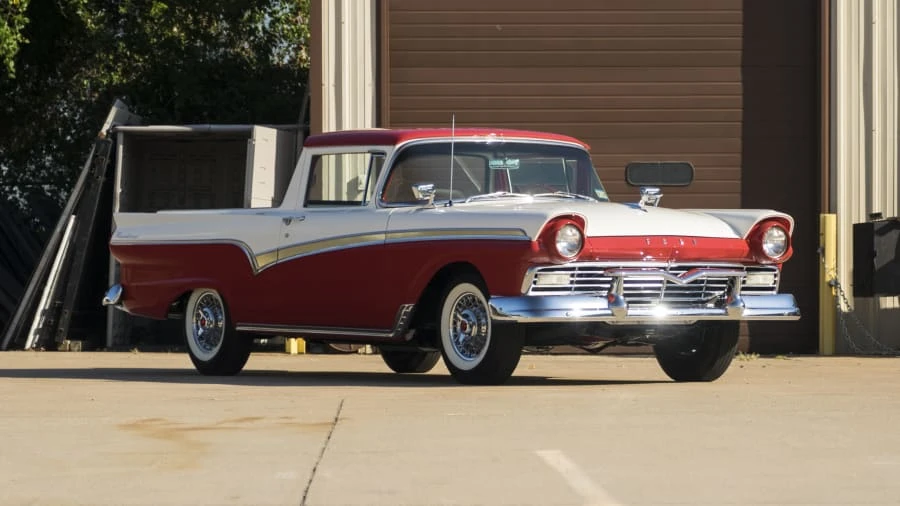 1957 Ford Ranchero 1st Gen - Image 12 of 12