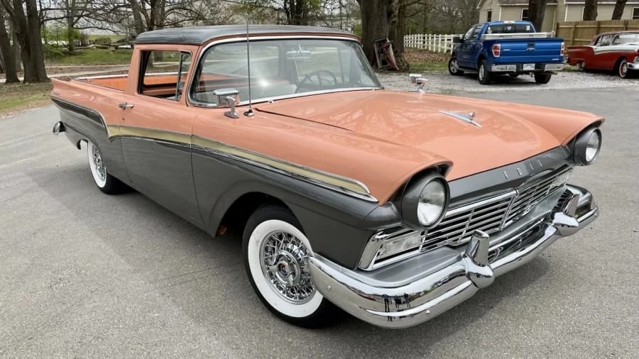 1957 Ford Ranchero 1st Gen - Image 3 of 7