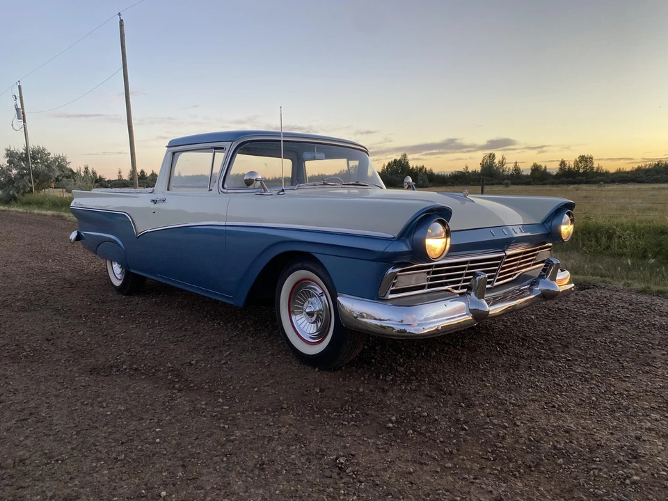 1957 Ford Ranchero 1st Gen - Image 9 of 31