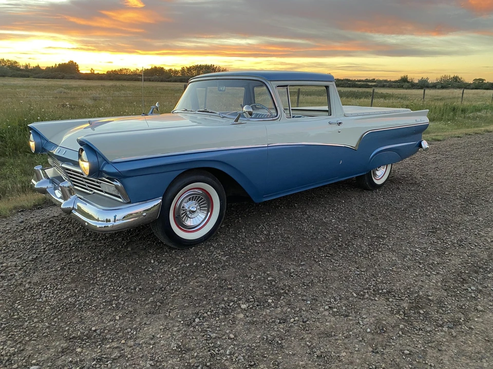 1957 Ford Ranchero 1st Gen - Image 3 of 31
