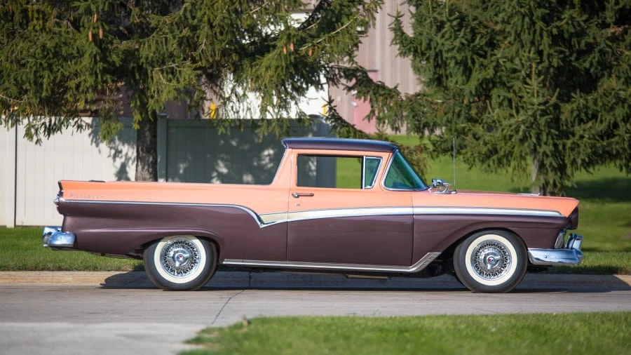 1957 Ford Ranchero 1st Gen - Image 8 of 20