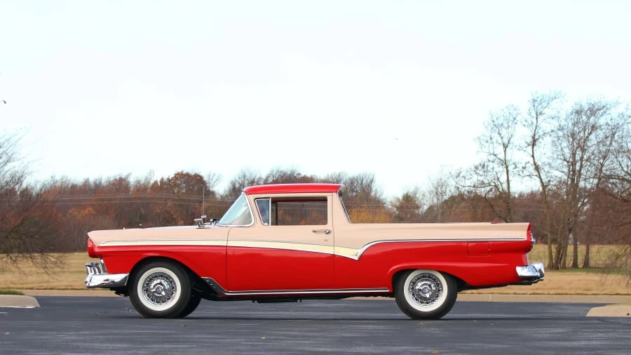 1957 Ford Ranchero 1st Gen - Image 2 of 12