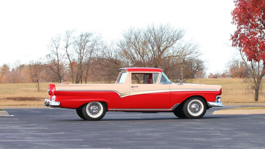 1957 Ford Ranchero 1st Gen - Image 8 of 12