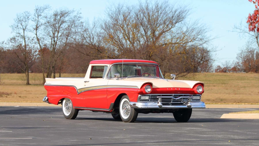 1957 Ford Ranchero 1st Gen - Image 12 of 12