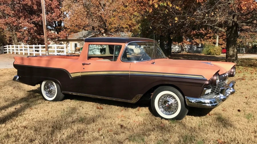 1957 Ford Ranchero 1st Gen - Image 8 of 10