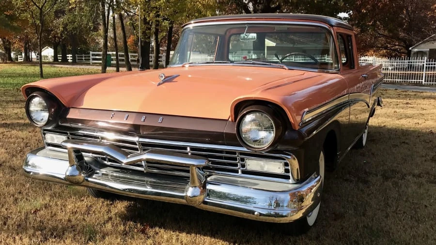1957 Ford Ranchero 1st Gen - Image 10 of 10