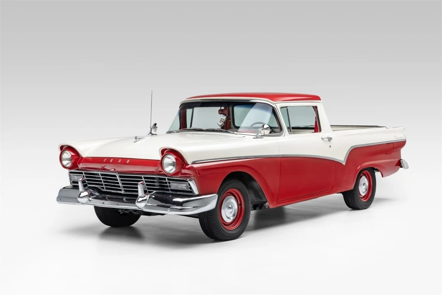 1957 Ford Ranchero 1st Gen - Image 11 of 31