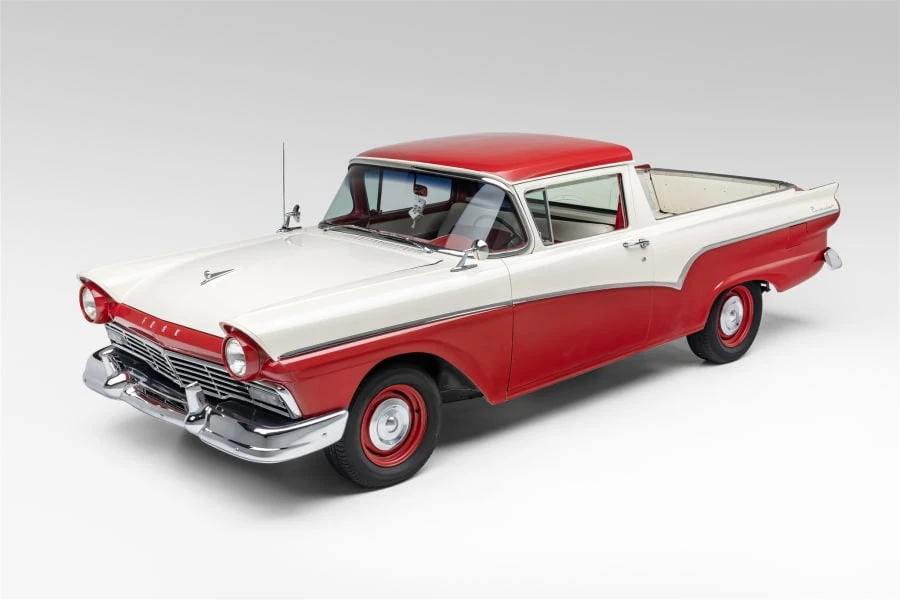 1957 Ford Ranchero 1st Gen - Image 10 of 31