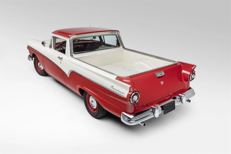1957 Ford Ranchero 1st Gen - Image 9 of 31