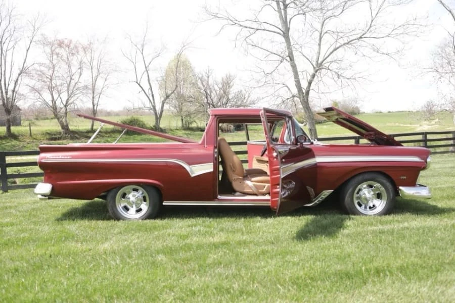 1957 Ford Ranchero 1st Gen - Image 4 of 10
