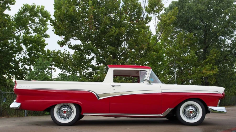 1957 Ford Ranchero 1st Gen - Image 8 of 12