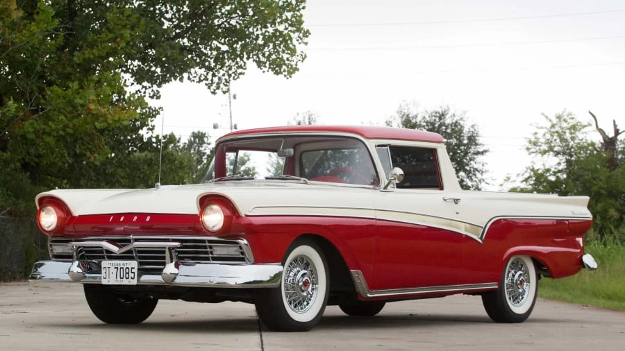 1957 Ford Ranchero 1st Gen - Image 12 of 12