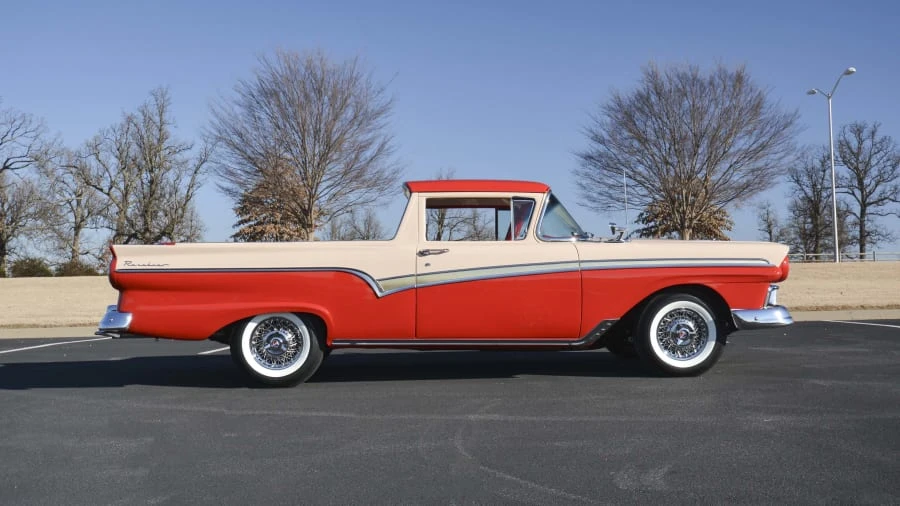 1957 Ford Ranchero 1st Gen - Image 2 of 12
