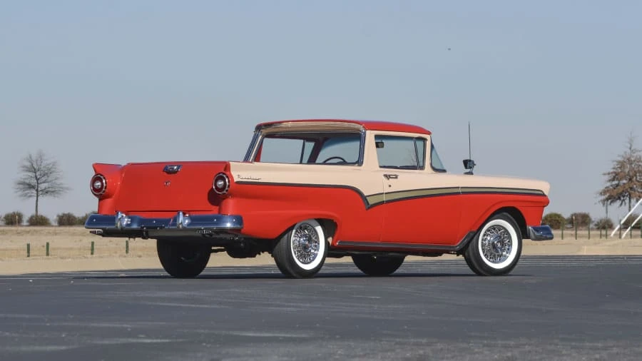 1957 Ford Ranchero 1st Gen - Image 3 of 12