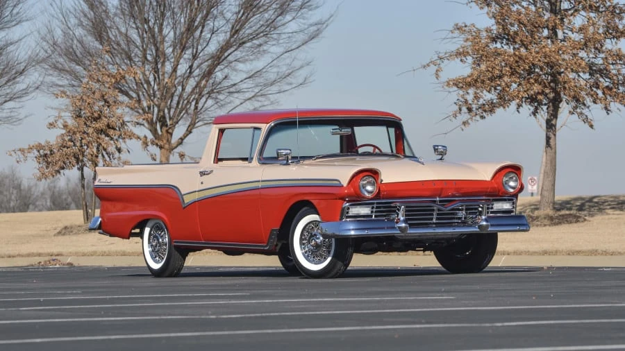 1957 Ford Ranchero 1st Gen - Image 12 of 12