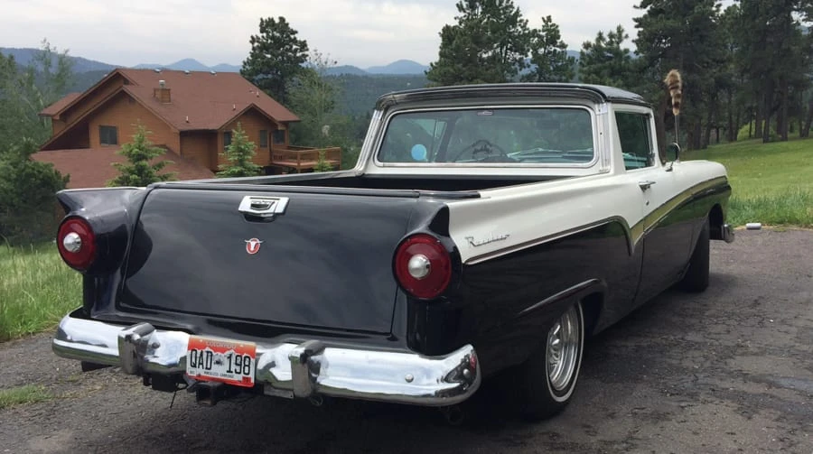 1957 Ford Ranchero 1st Gen - Image 4 of 8