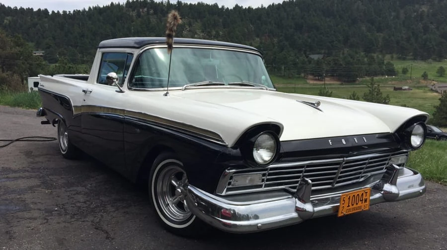 1957 Ford Ranchero 1st Gen - Image 8 of 8