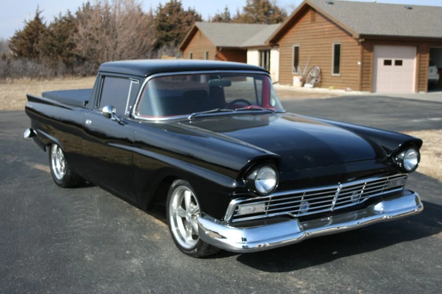 1957 Ford Ranchero 1st Gen - Image 4 of 4