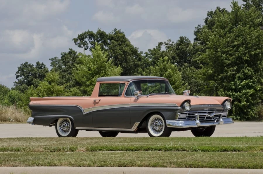 1957 Ford Ranchero 1st Gen - Image 2 of 12