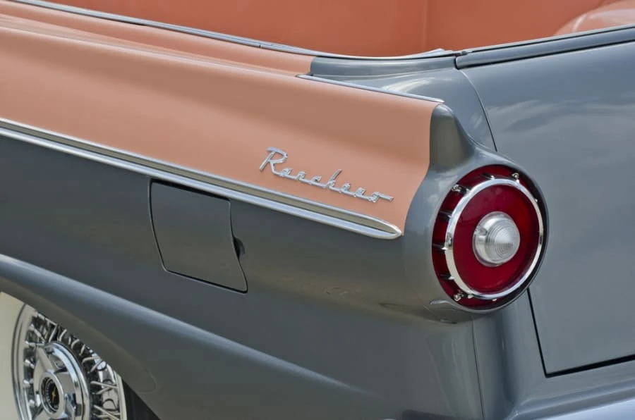 1957 Ford Ranchero 1st Gen - Image 11 of 12