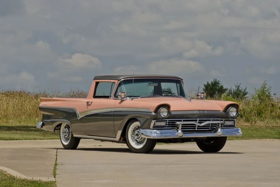 1957 Ford Ranchero 1st Gen - Image 12 of 12