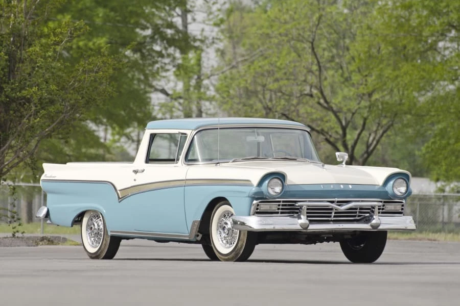 1957 Ford Ranchero 1st Gen - Image 2 of 10