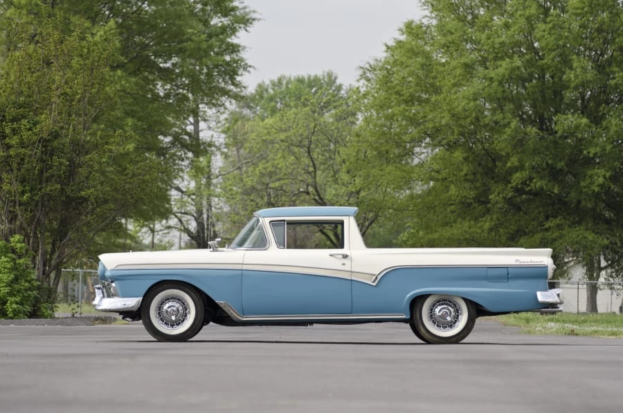 1957 Ford Ranchero 1st Gen - Image 10 of 10