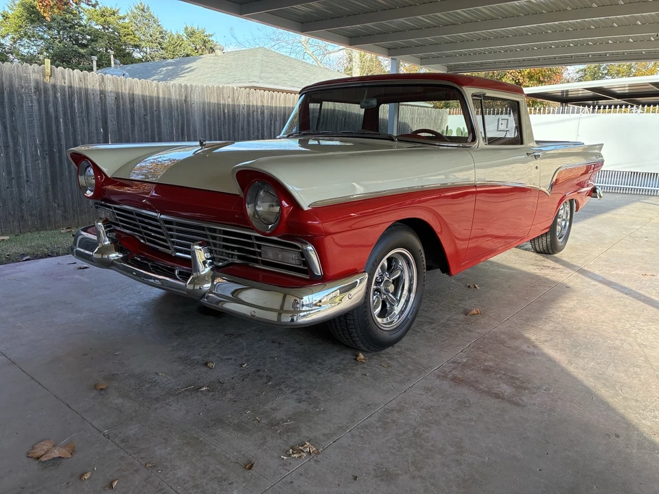 1957 Ford Ranchero 1st Gen - Image 9 of 12