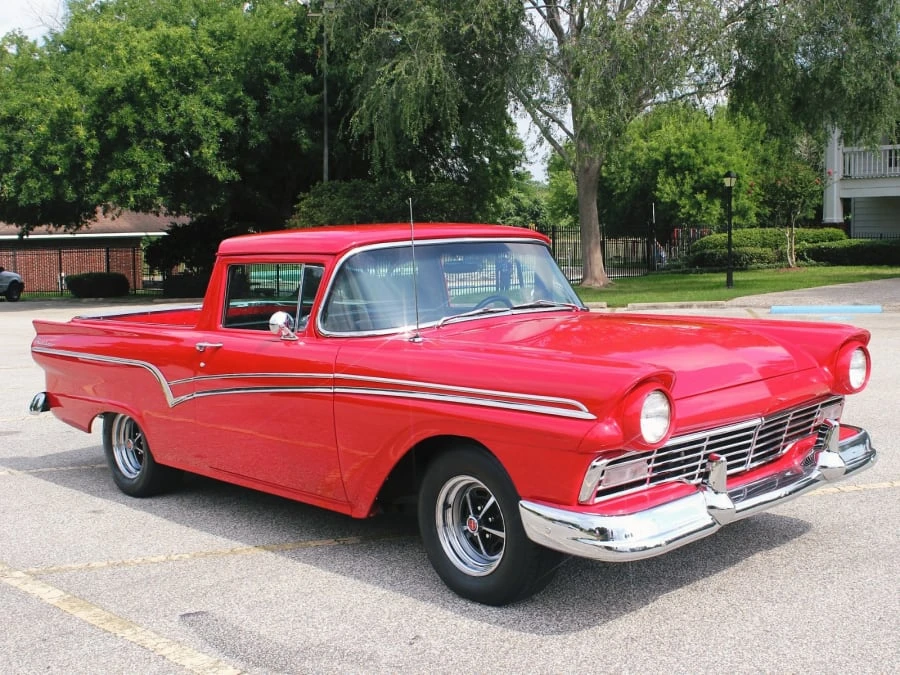 1957 Ford Ranchero 1st Gen - Image 8 of 8