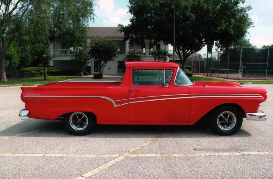 1957 Ford Ranchero 1st Gen - Image 2 of 8