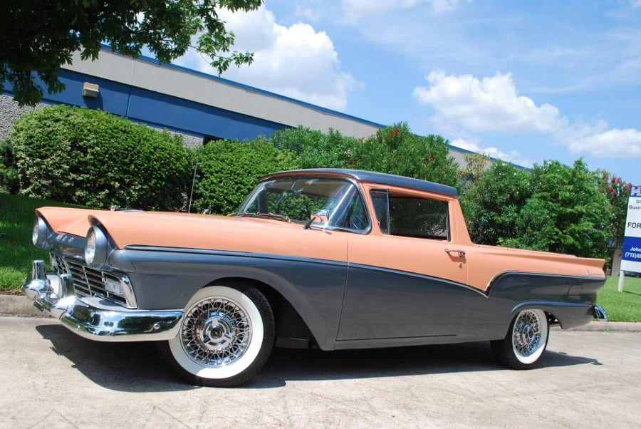 1957 Ford Ranchero 1st Gen - Image 2 of 12
