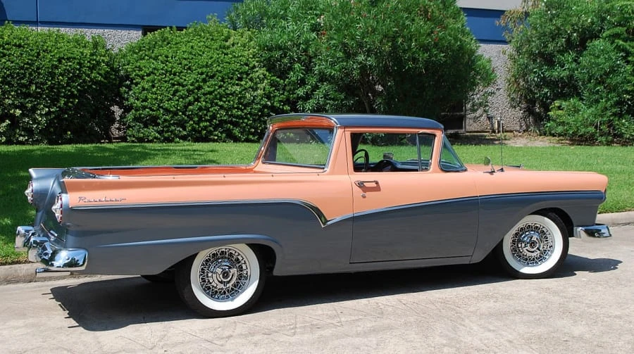 1957 Ford Ranchero 1st Gen - Image 3 of 12