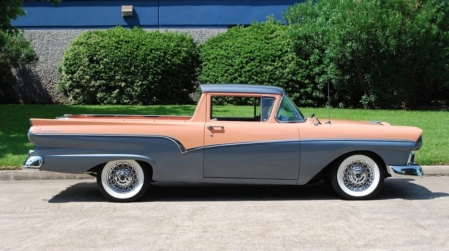 1957 Ford Ranchero 1st Gen - Image 11 of 12