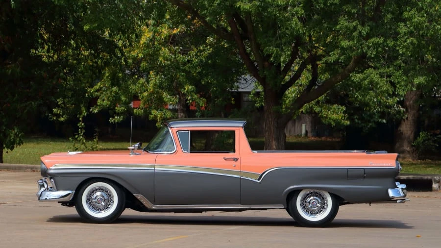 1957 Ford Ranchero 1st Gen - Image 2 of 12