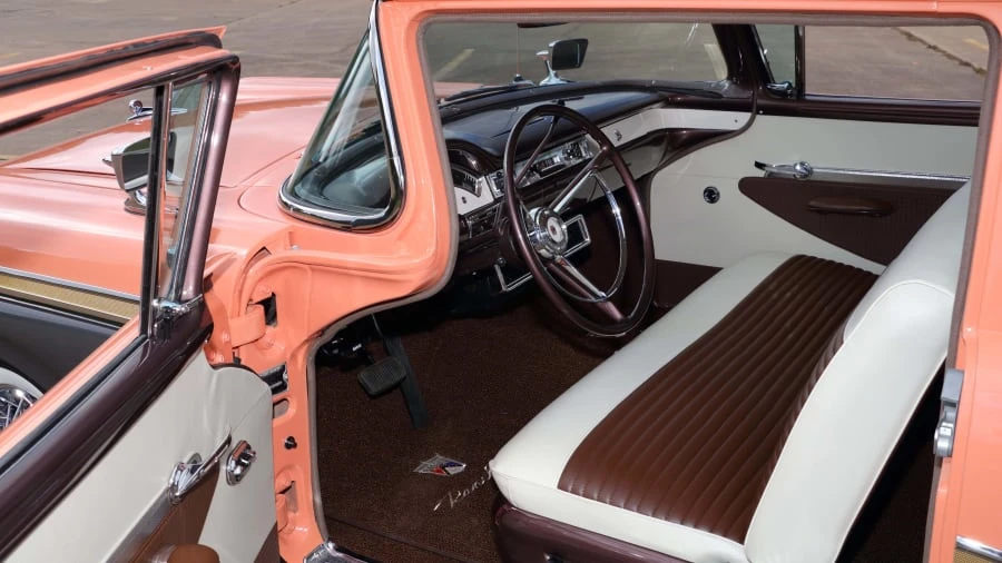 1957 Ford Ranchero 1st Gen - Image 4 of 12