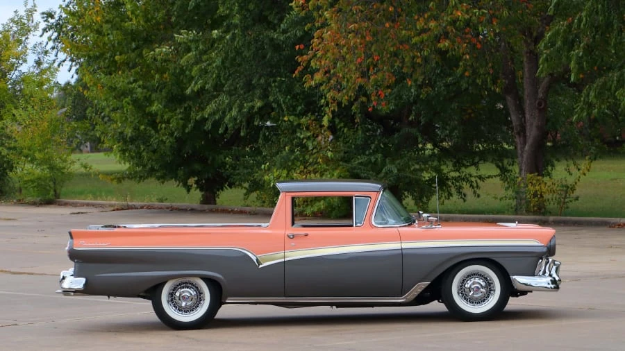1957 Ford Ranchero 1st Gen - Image 8 of 12