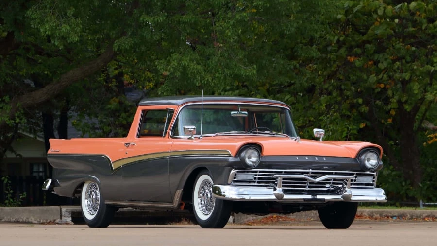 1957 Ford Ranchero 1st Gen - Image 12 of 12