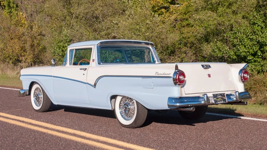1957 Ford Ranchero 1st Gen - Image 4 of 19