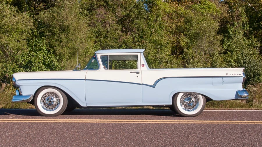 1957 Ford Ranchero 1st Gen - Image 5 of 19