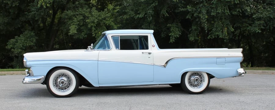 1957 Ford Ranchero 1st Gen - Image 7 of 9