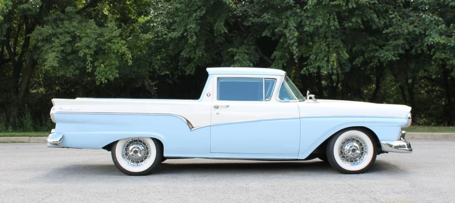 1957 Ford Ranchero 1st Gen - Image 2 of 9