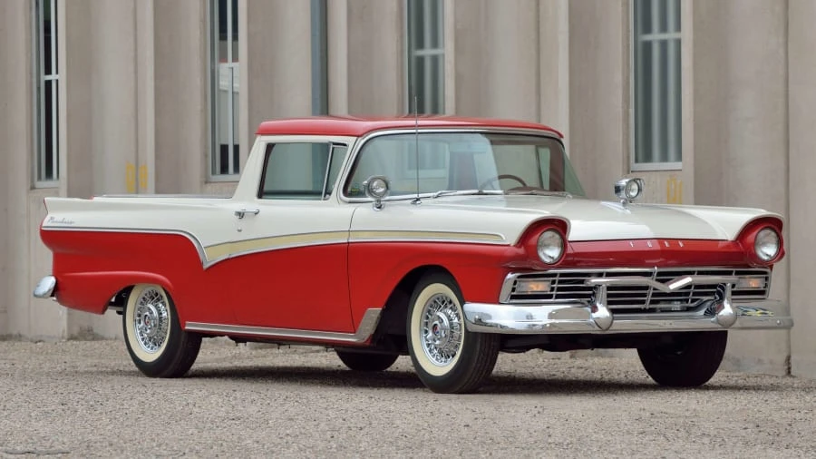 1957 Ford Ranchero 1st Gen - Image 12 of 27