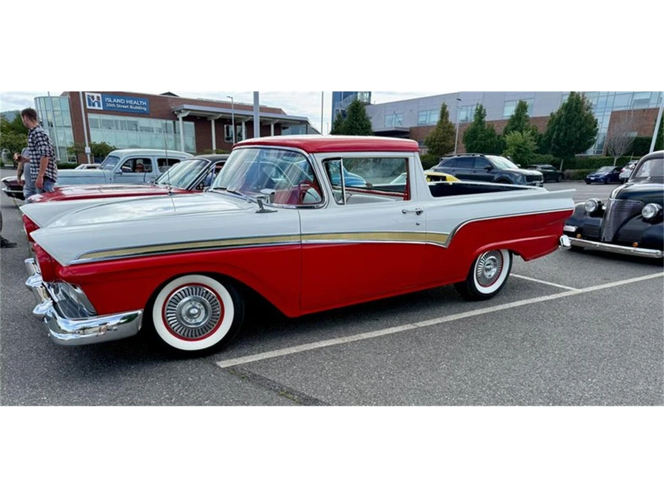 1957 Ford Ranchero 1st Gen - Image 11 of 31
