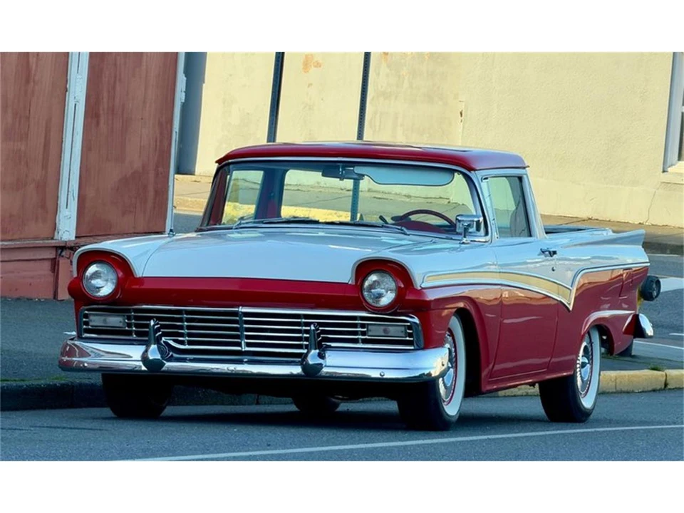 1957 Ford Ranchero 1st Gen - Image 9 of 31