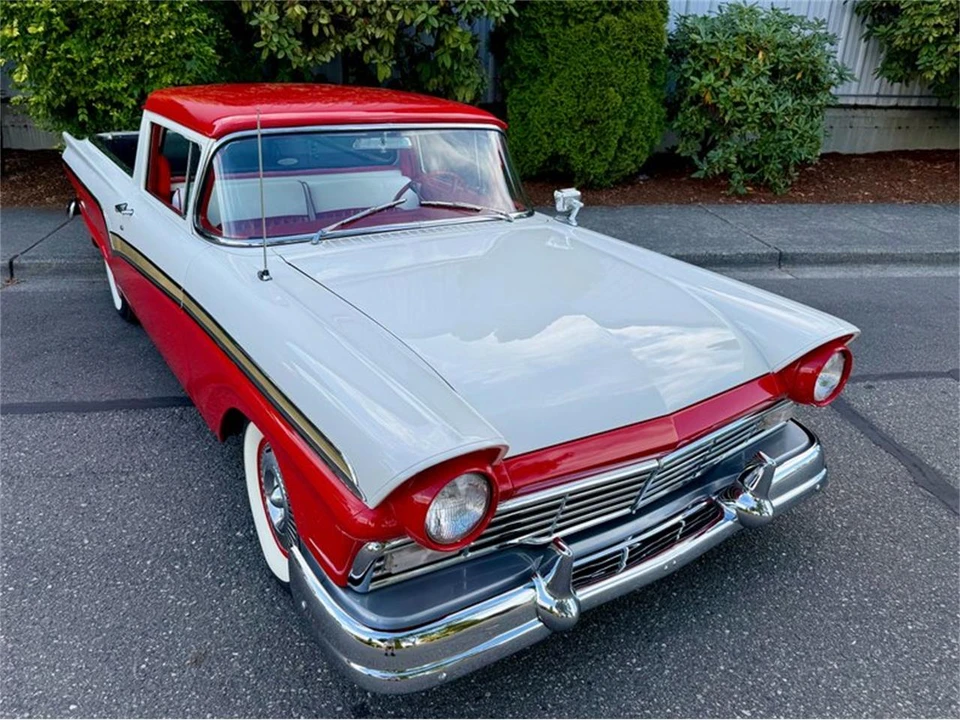 1957 Ford Ranchero 1st Gen - Image 14 of 31