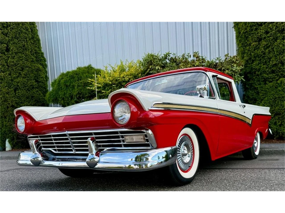 1957 Ford Ranchero 1st Gen - Image 10 of 31