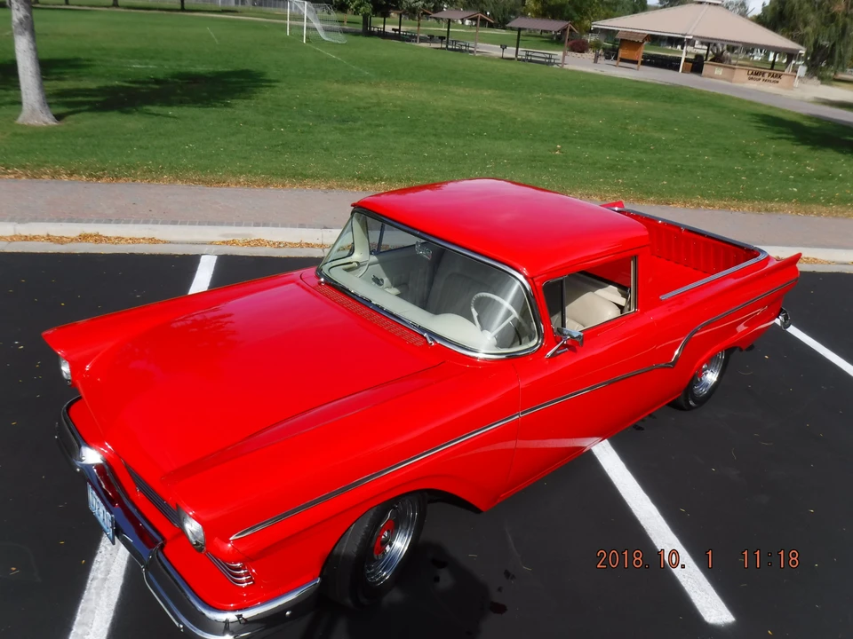 1957 Ford Ranchero 1st Gen - Image 3 of 31