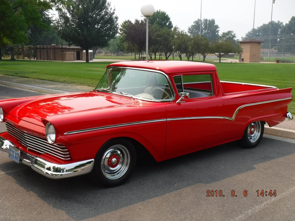 1957 Ford Ranchero 1st Gen - Image 2 of 31