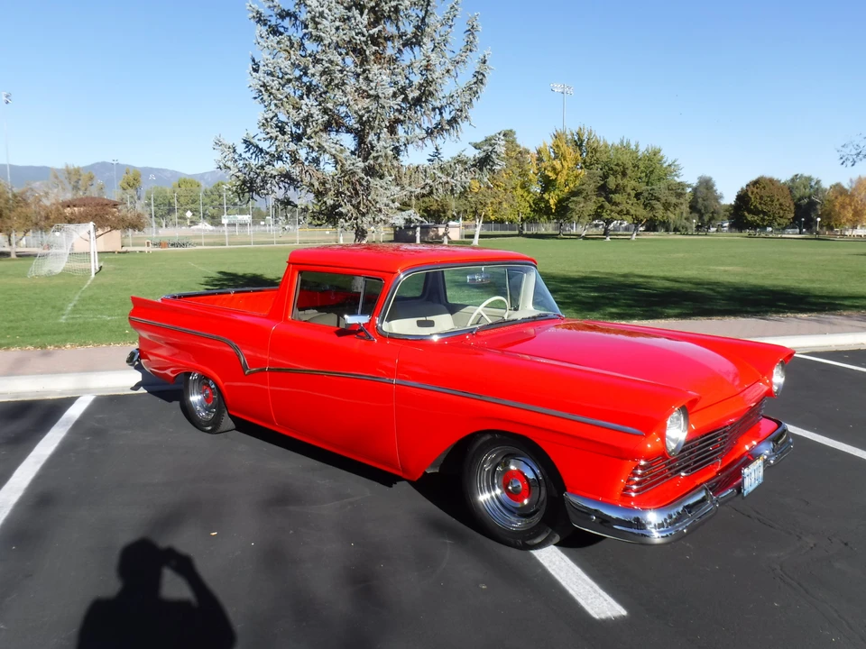 1957 Ford Ranchero 1st Gen - Image 10 of 31